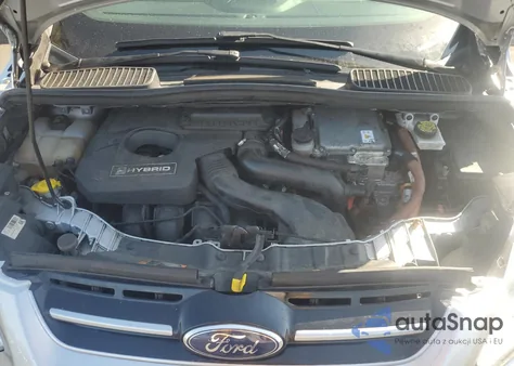 2018 Ford C-Max Se z USA, uszkodzony, nr VIN 1FADP5AU2JL103681